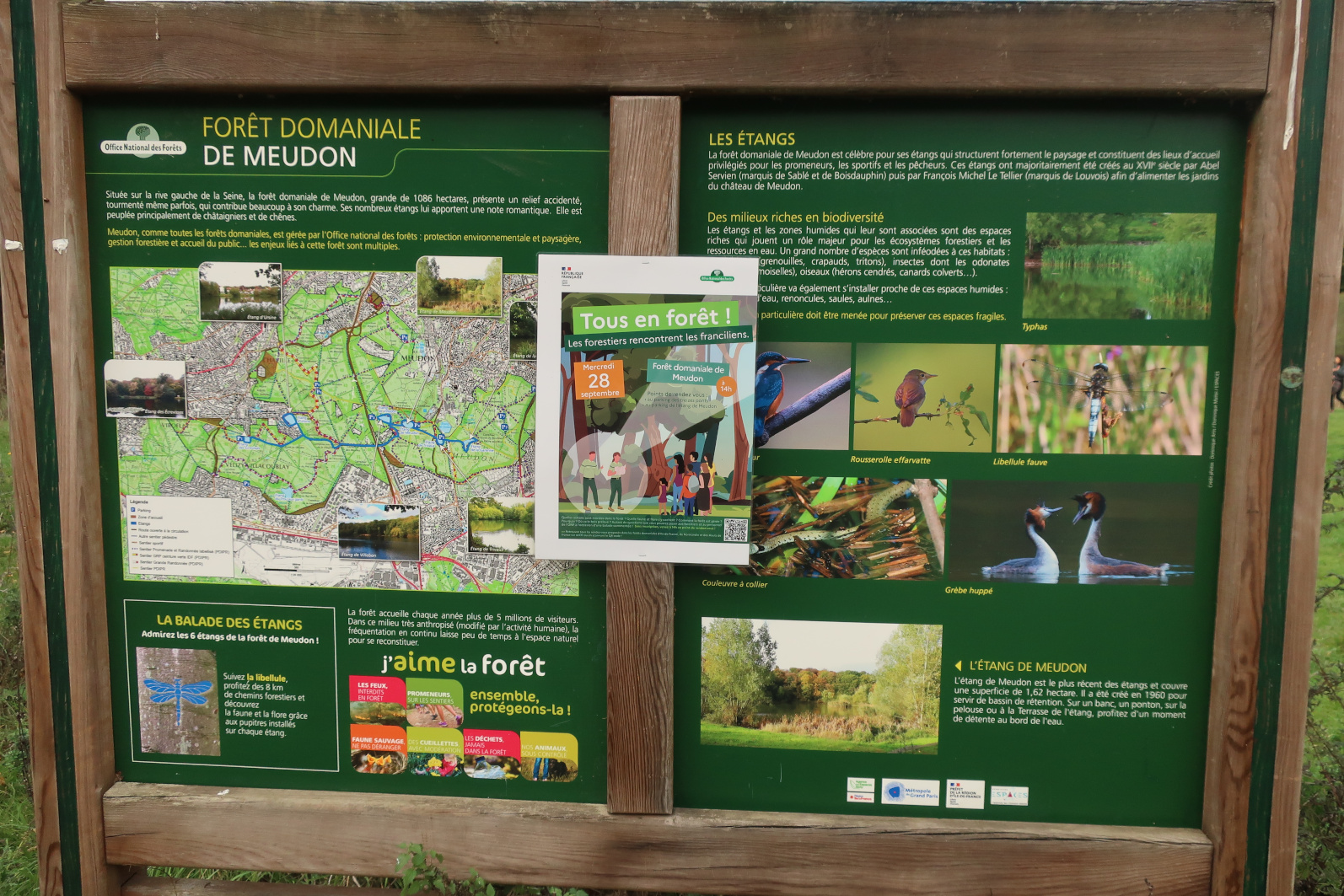 Parcours thématique dans la forêt de Meudon - RÉCIT III - [HABITER la Porte  d'en bas, un quartier la Ville]